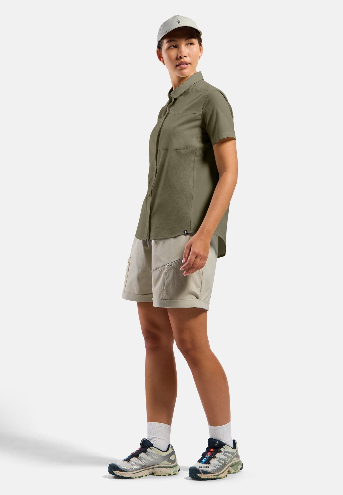 The Essentials short-sleeve hiking shirt