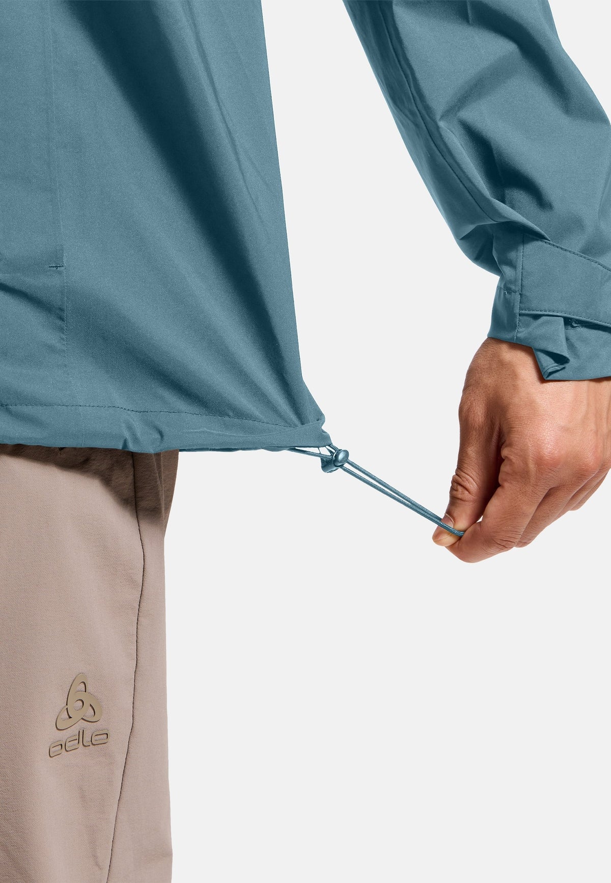 The men's Aegis 2.5L waterproof hardshell jacket
