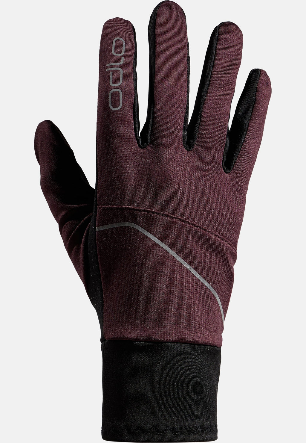 The intensity safety light gloves