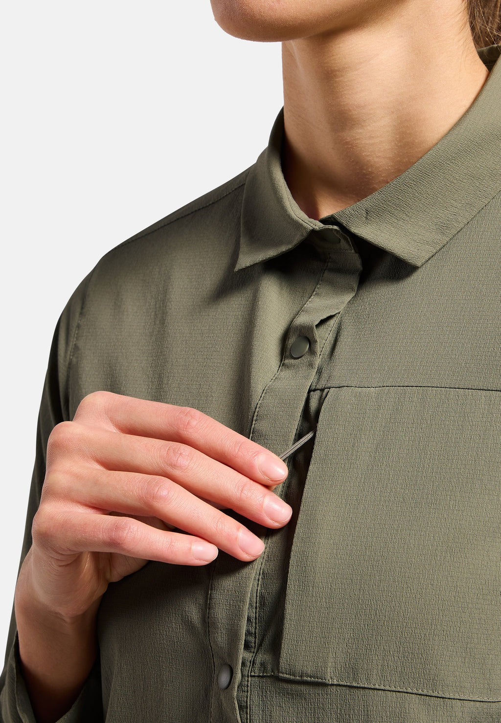 The Essentials long-sleeve hiking shirt