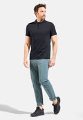 The Ascent natural polo shirt