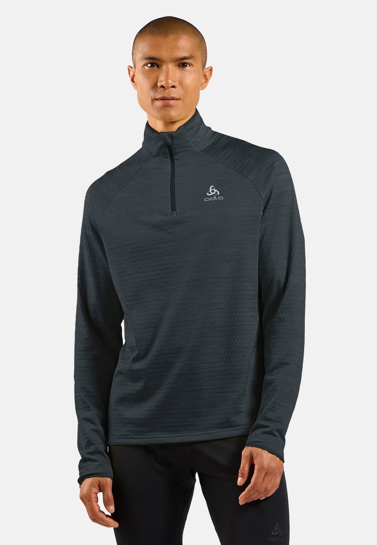 The men's Run Easy half-zip mid layer top