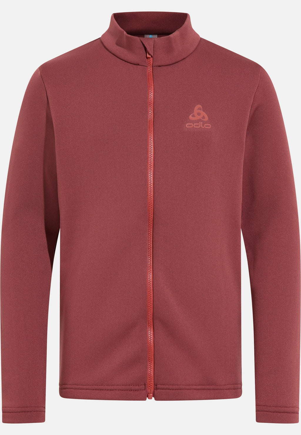 The Berra kids' mid layer zip