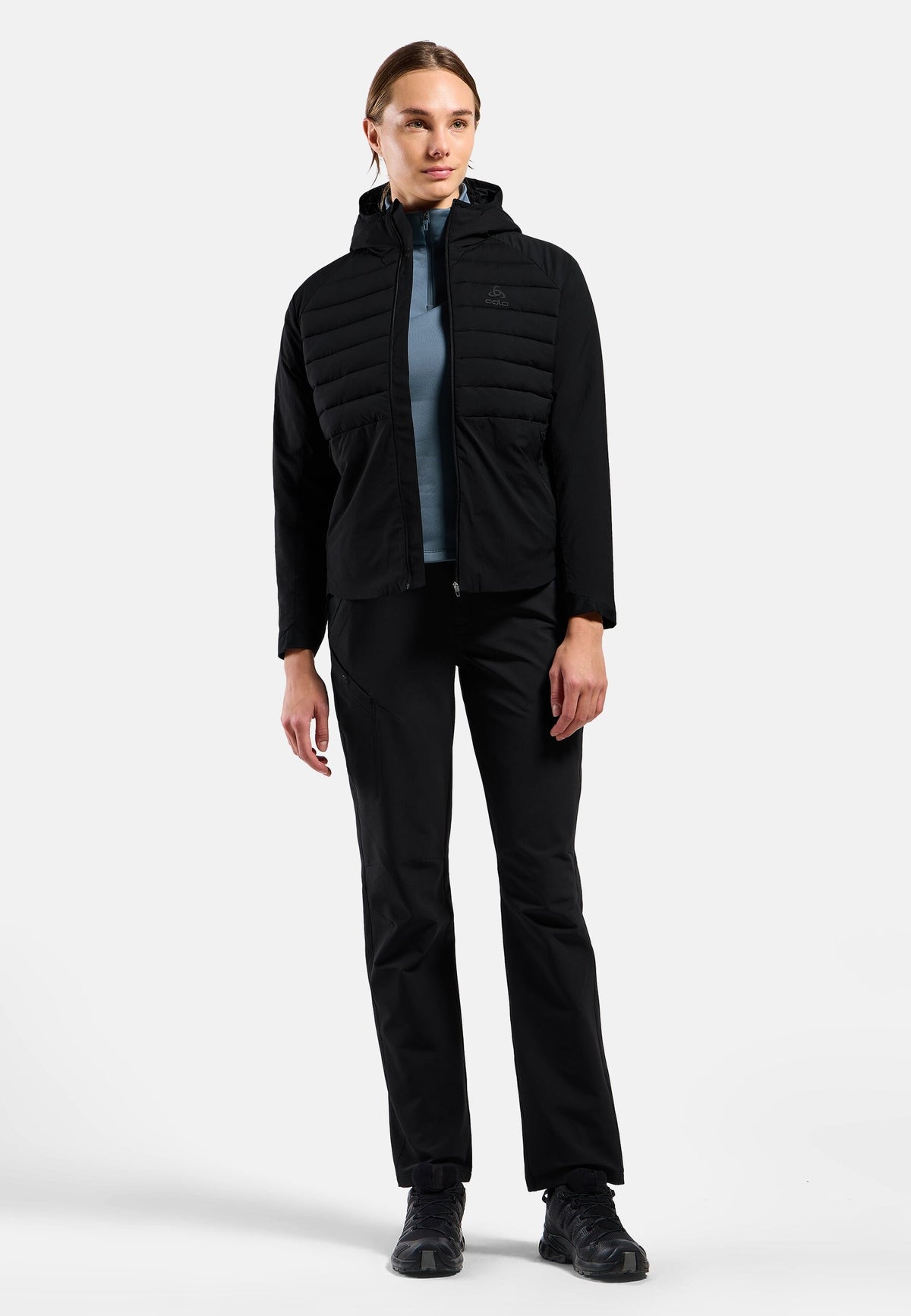The Ascent S-Thermic mid insulation hooded jacket