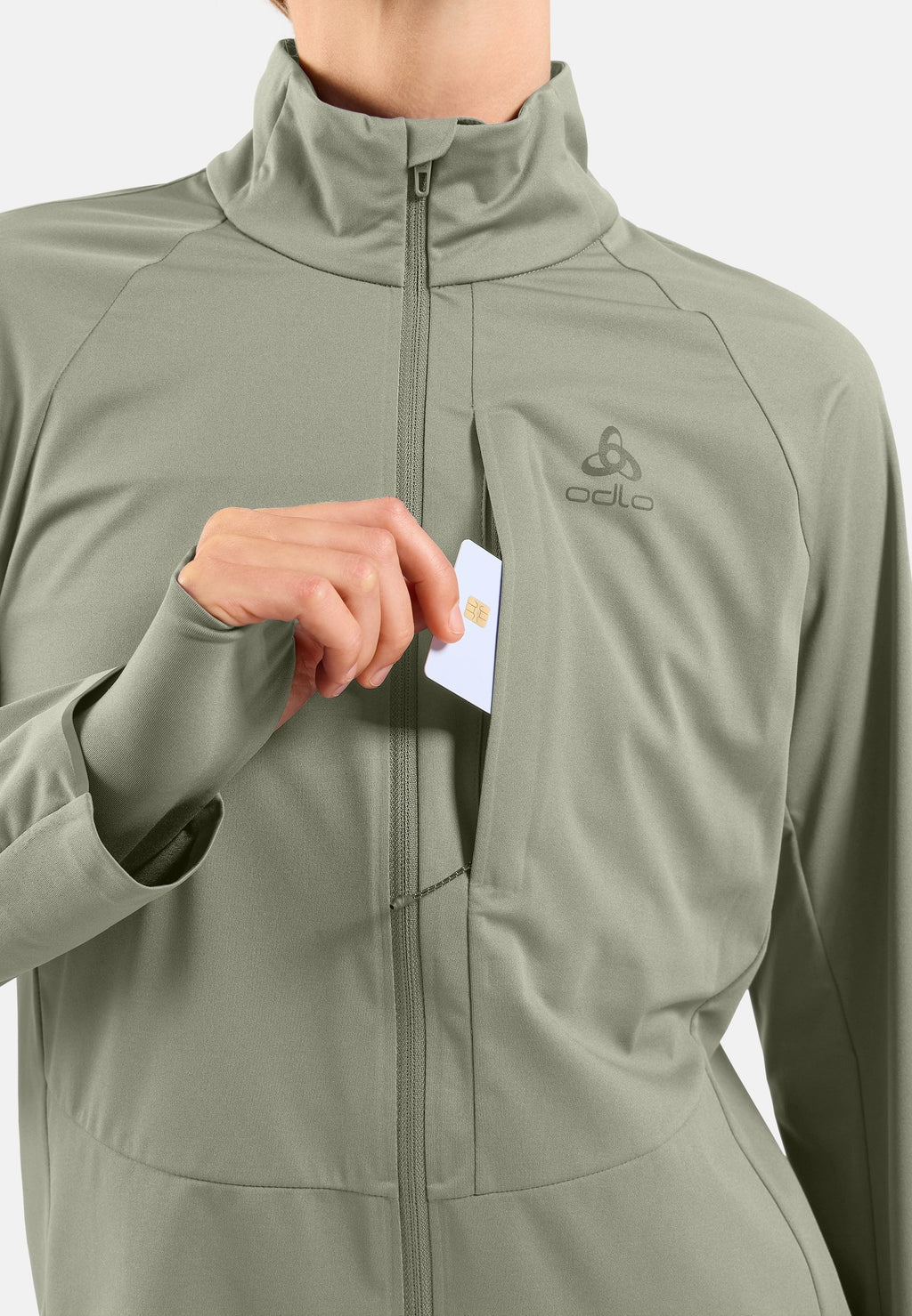 The Zeroweight Pro Warm running jacket 2.0