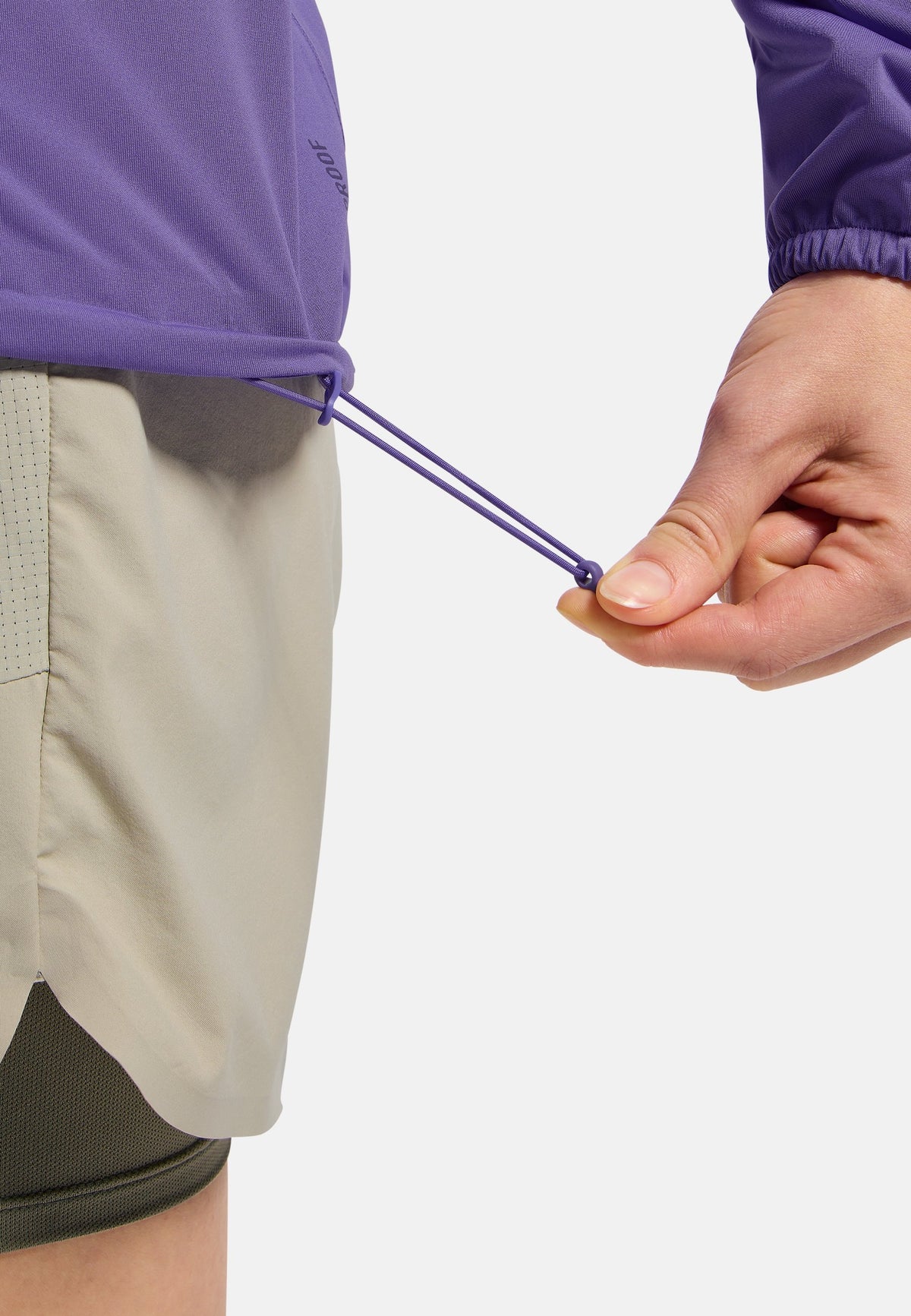 The X-Alp Performance Knit waterproof running jacket