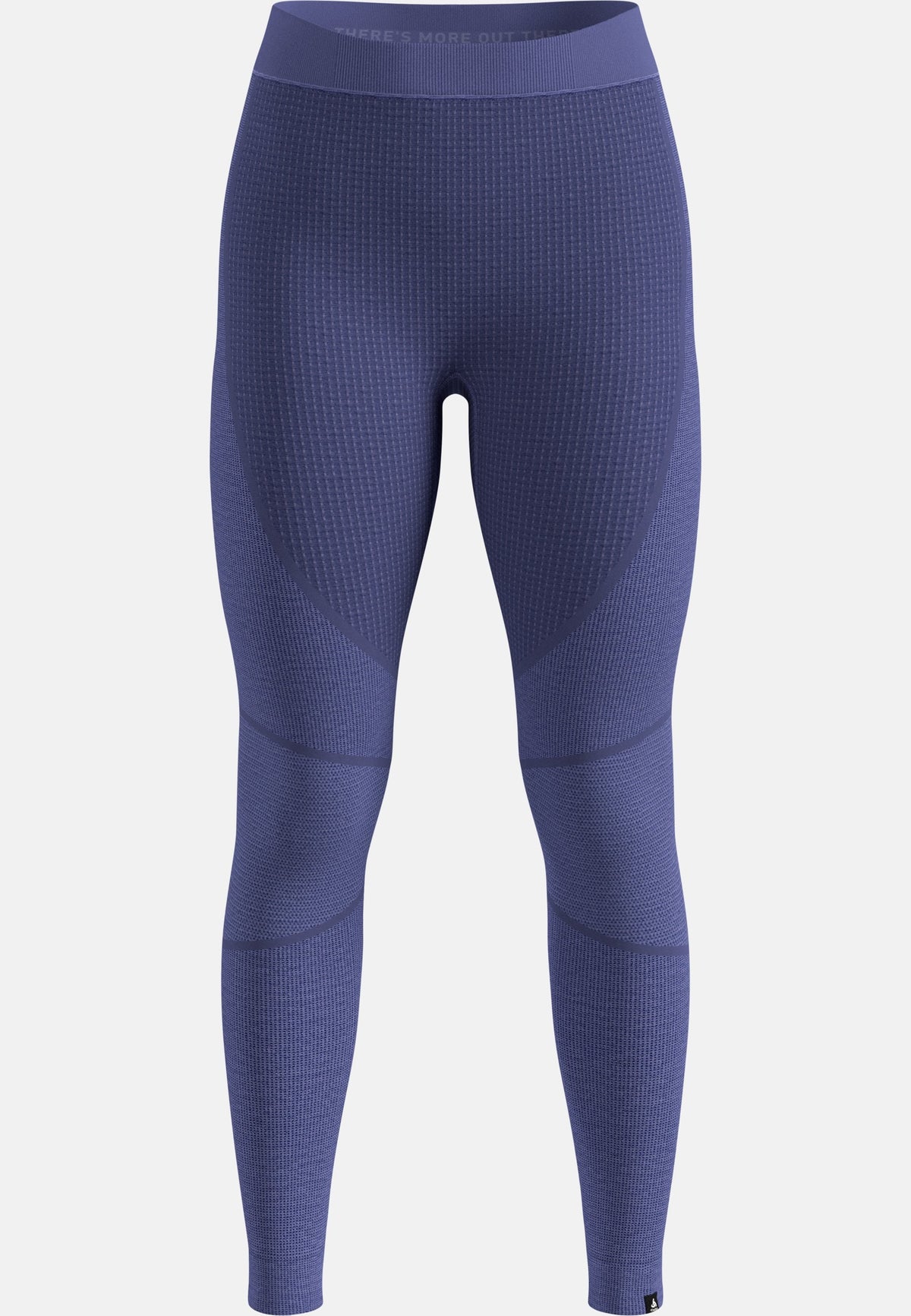 The Seamless Performance Wool full-length base layer bottoms