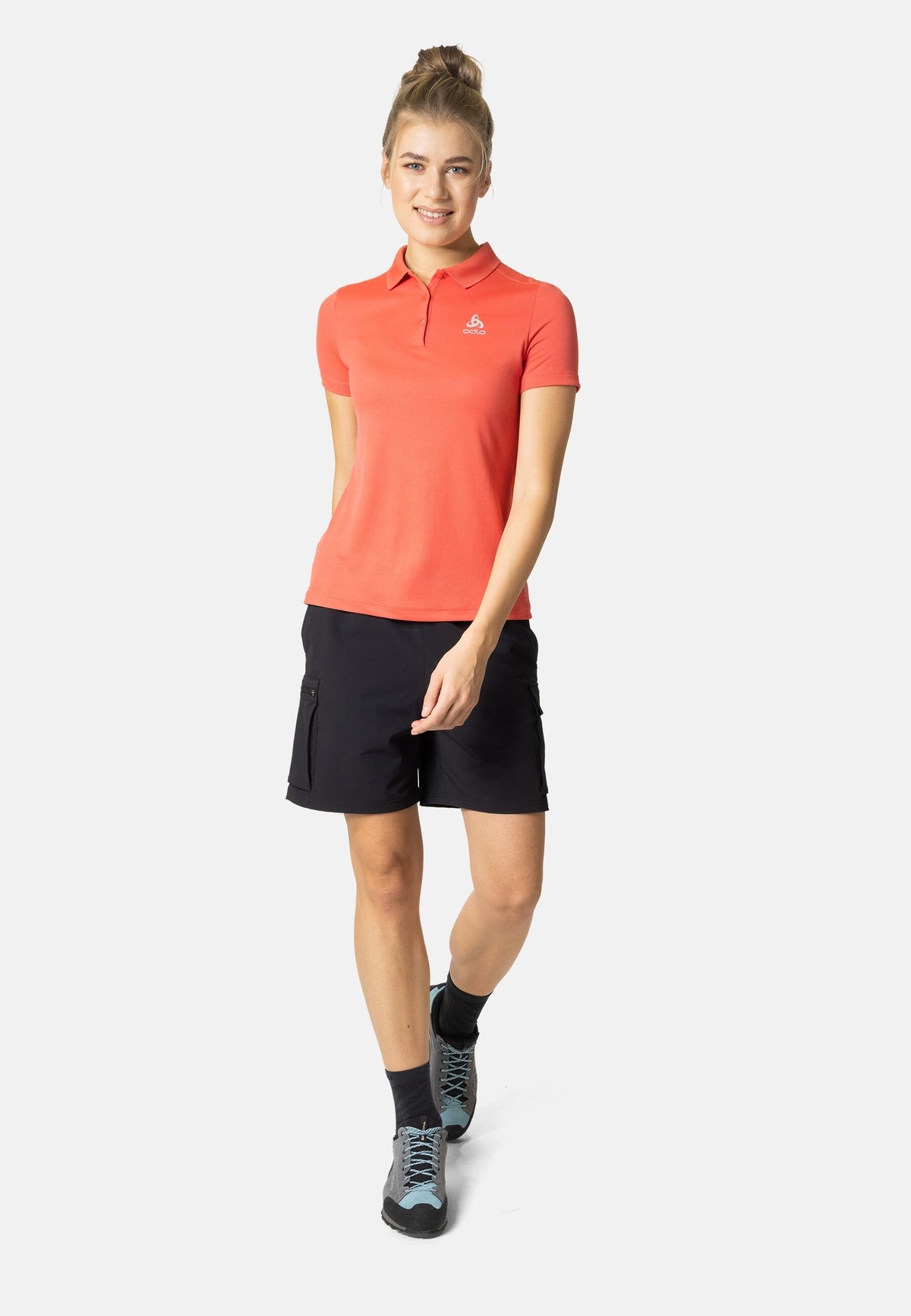 The women's F-Dry polo shirt