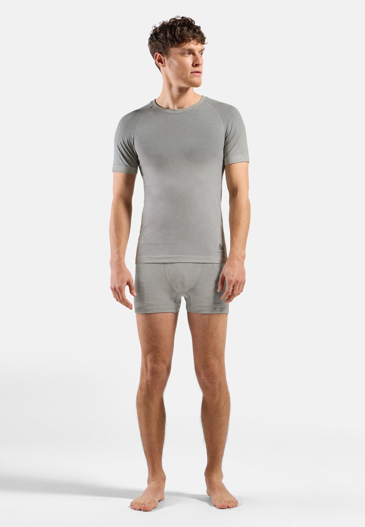 The Performance Light rain-dye short-sleeve base layer