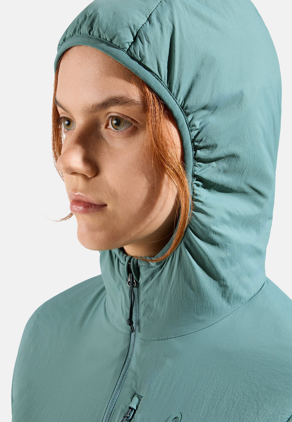 The Ascent wool insulated hybrid jacket