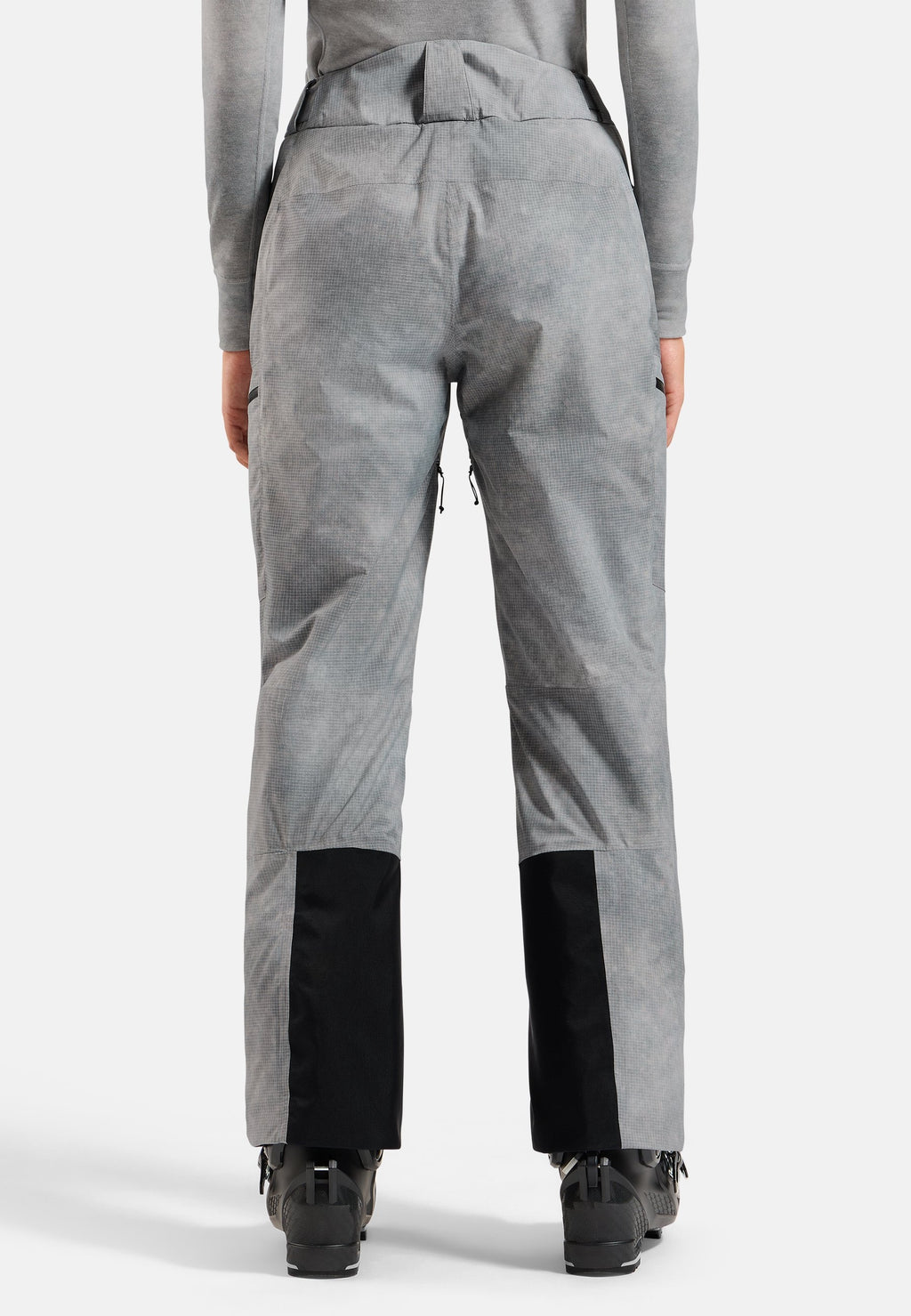 The Odlo x POW Collective Voices insulated ski pants