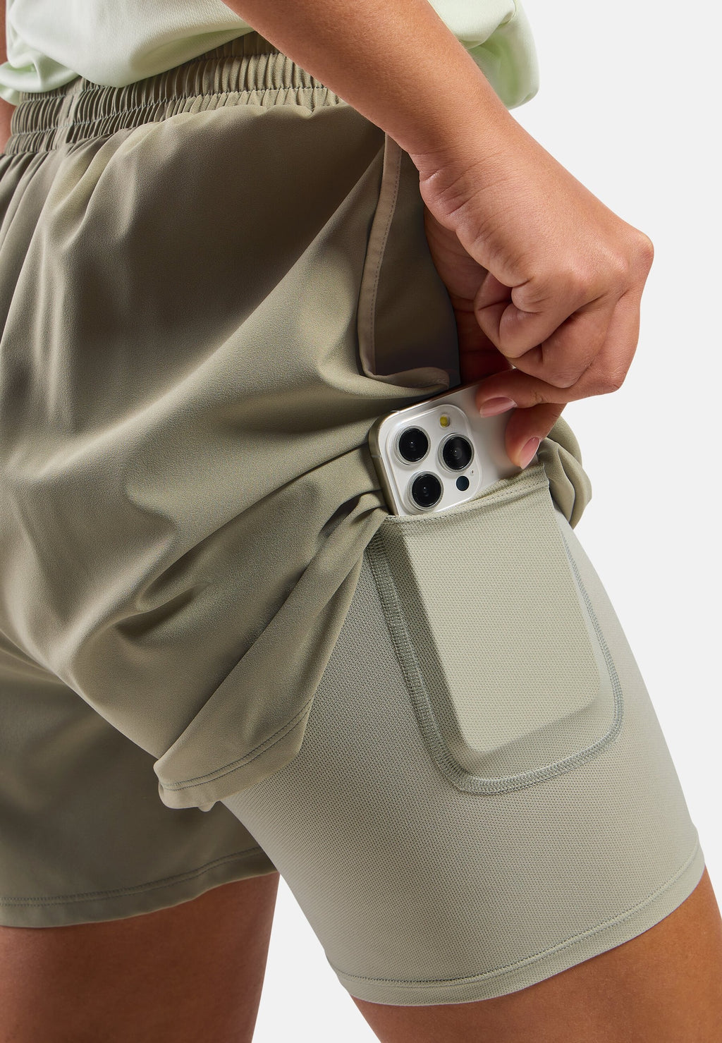 The Essentials 4-inch 2-in-1 running shorts 2.0
