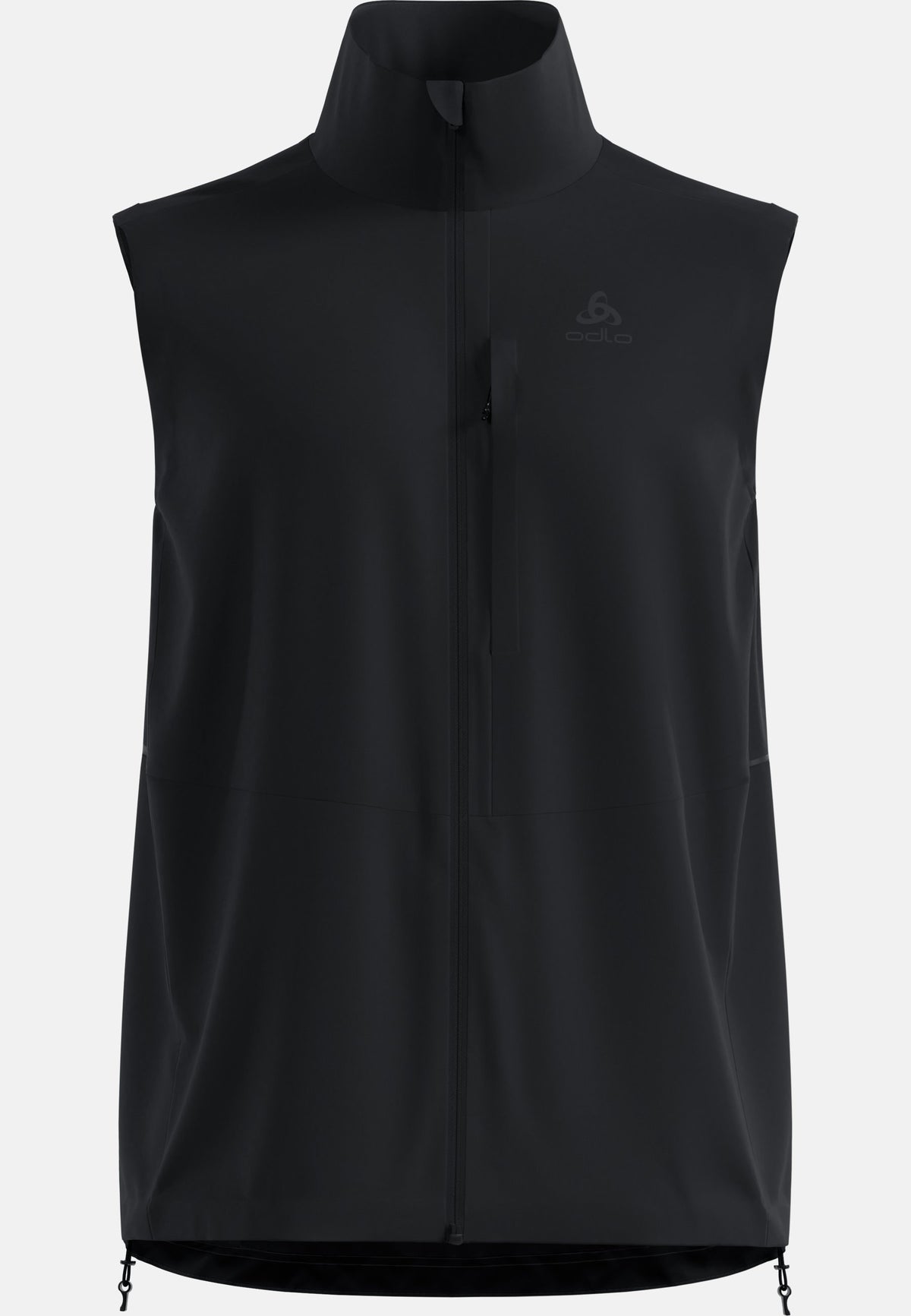 The Zeroweight Warm softshell running vest 2.0