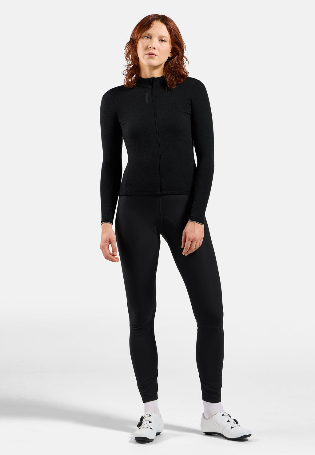 The Performance Wool long sleeve cycling jersey