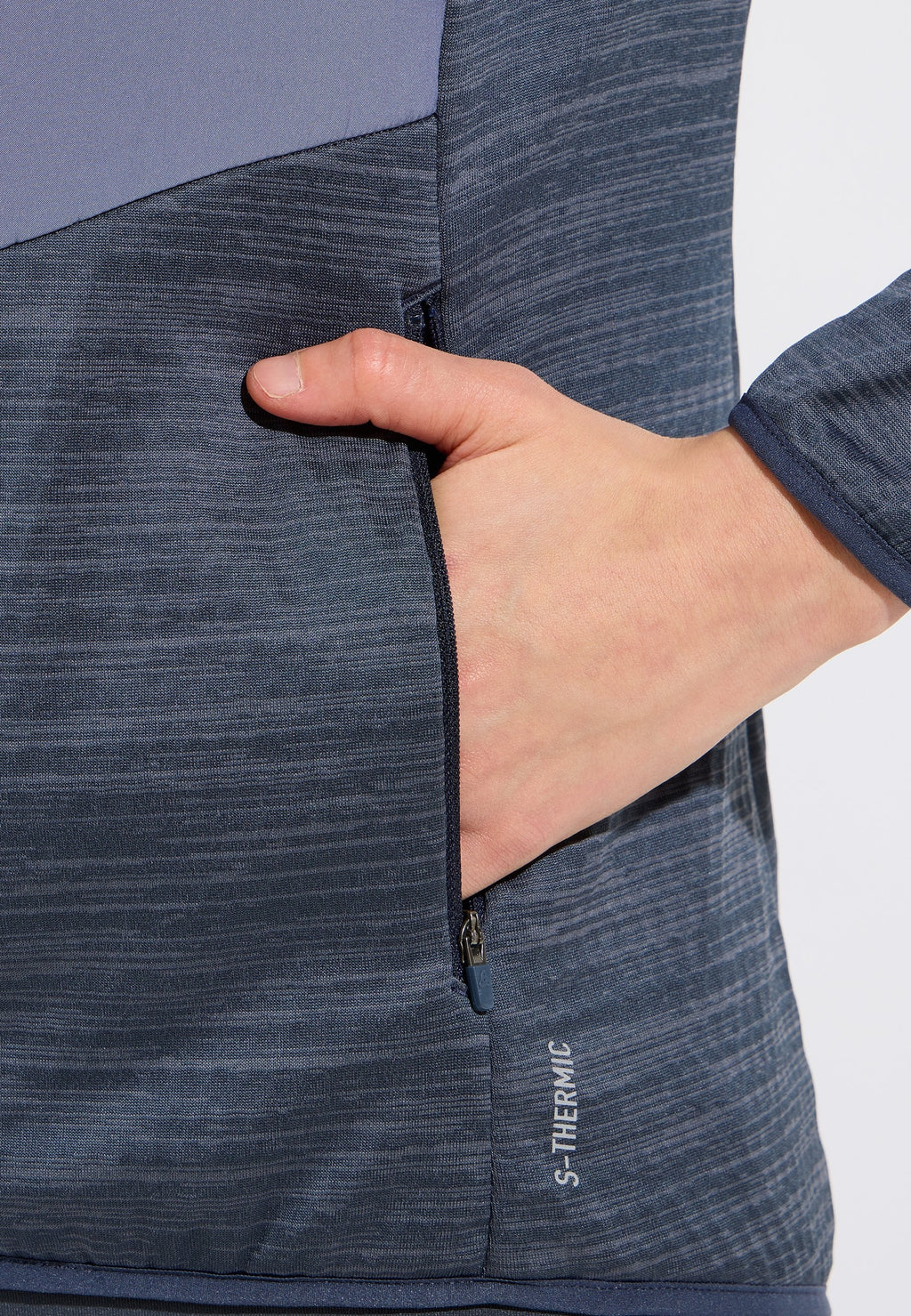 The Run Easy Warm hybrid jacket