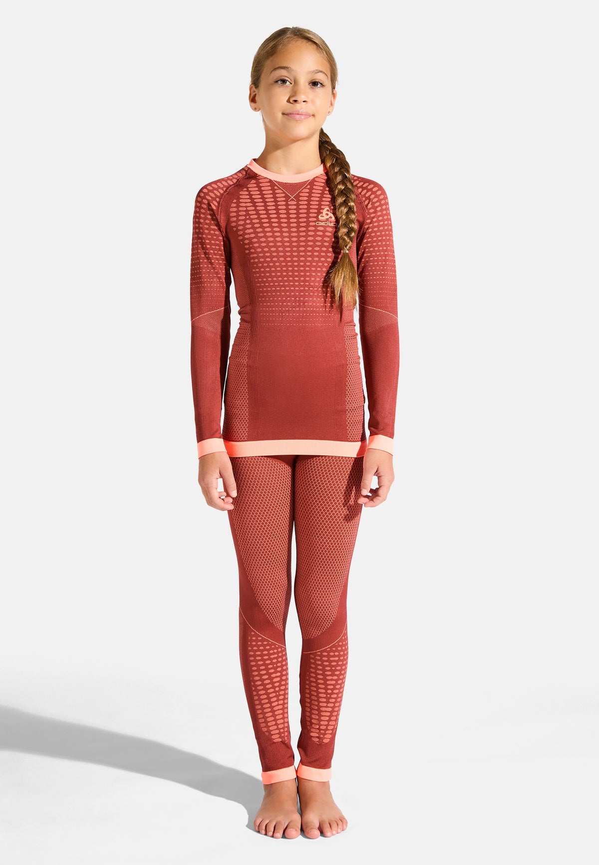 The Performance Warm Kids' Base Layer Top