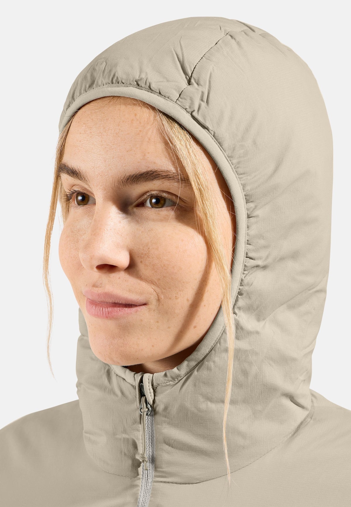 The Ascent wool insulated hybrid jacket