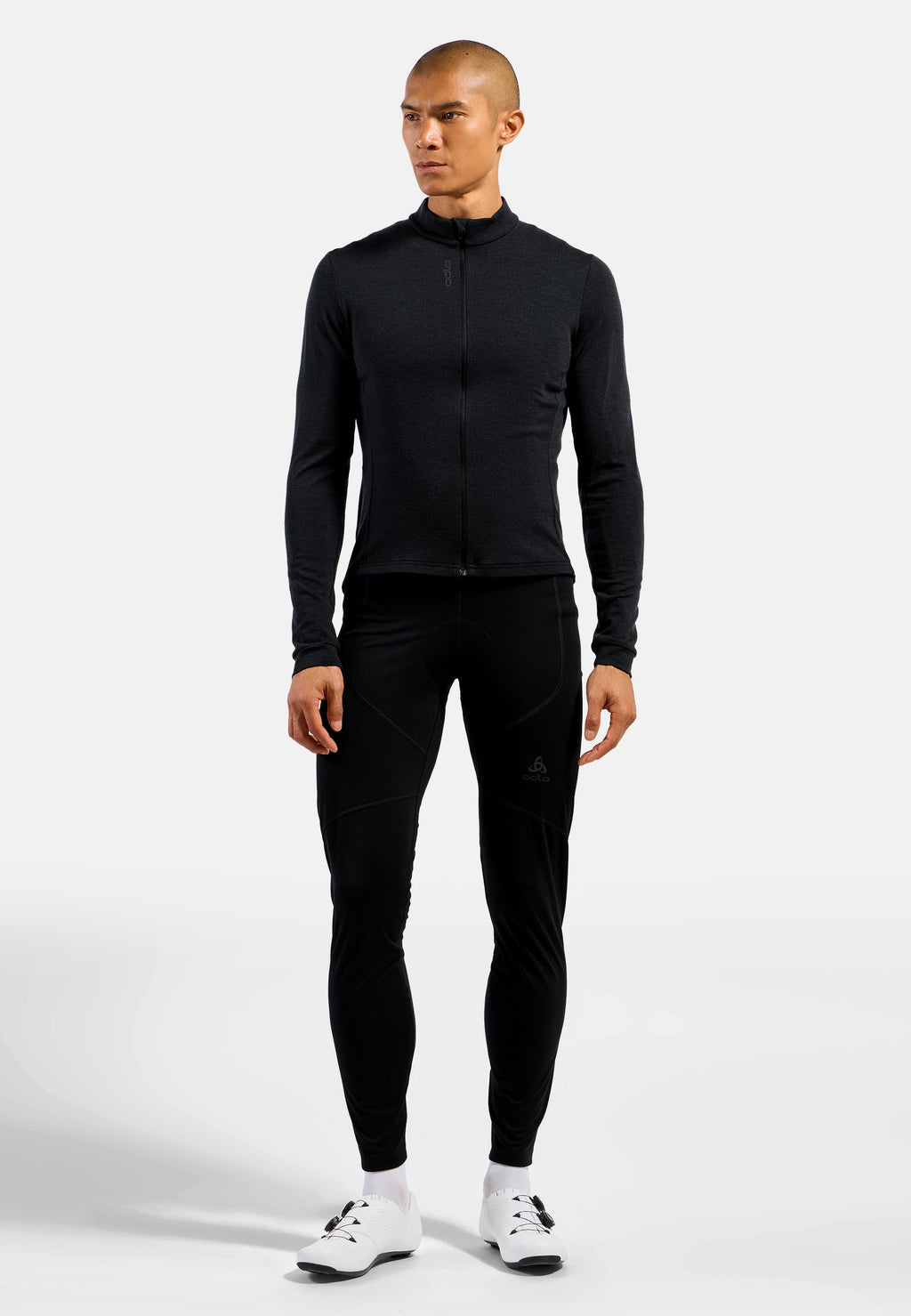 The Performance Wool long sleeve cycling jersey