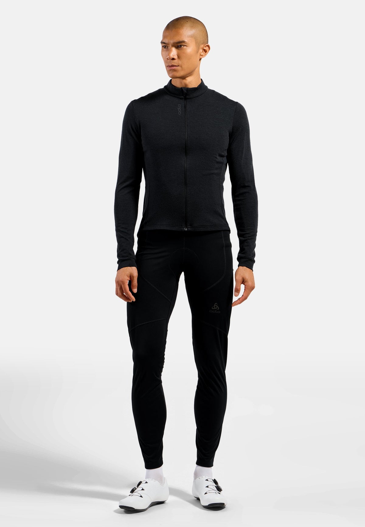 The Performance Wool long sleeve cycling jersey
