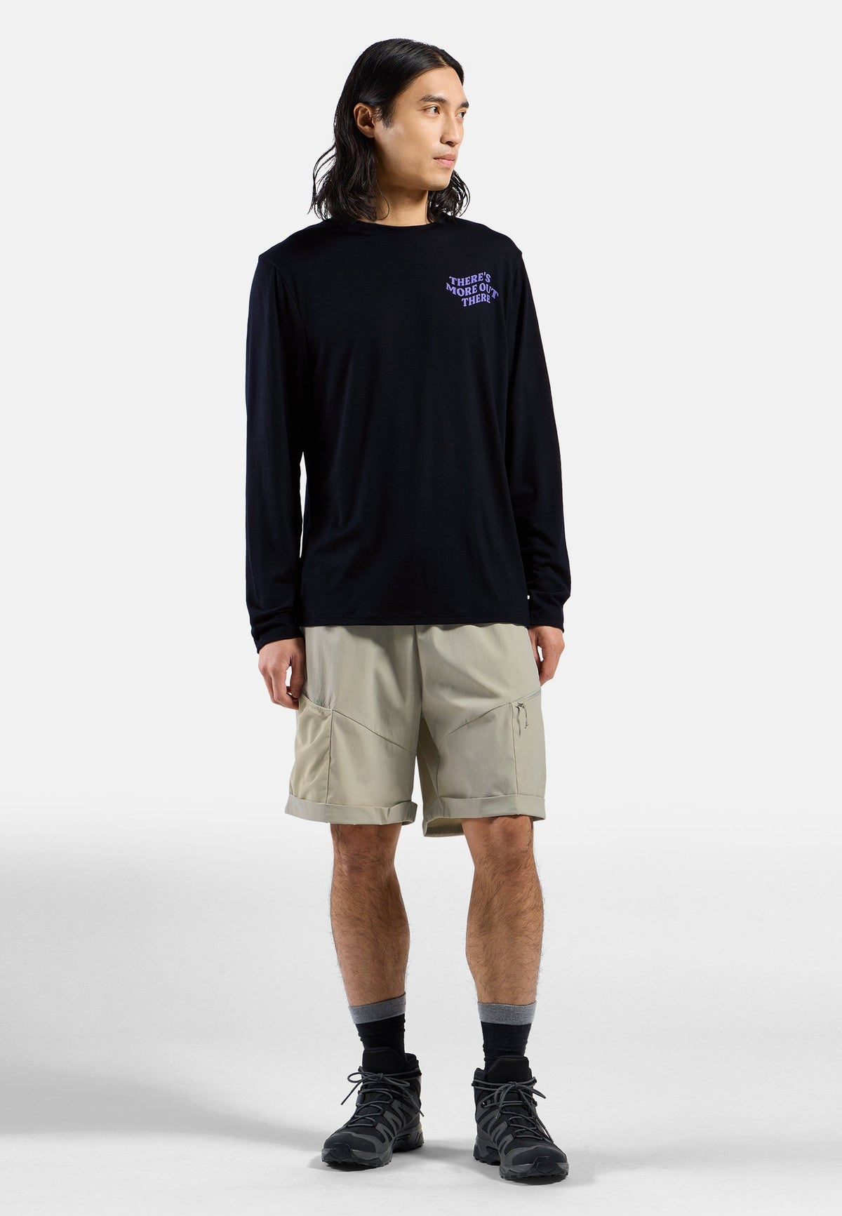 The Ascent merino 160 TMOT long-sleeve t-shirt