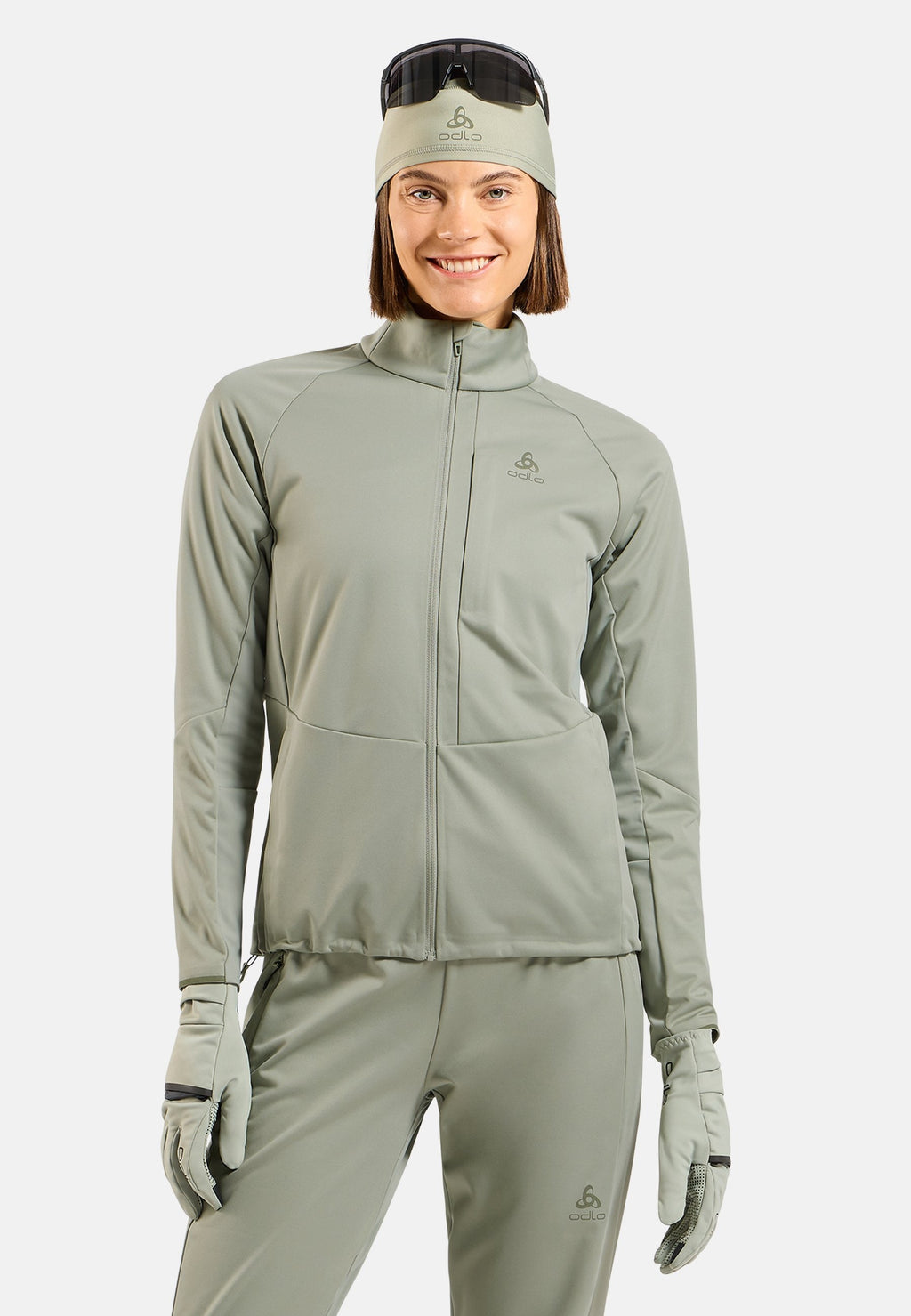 The Zeroweight Elite windproof cross-country jacket