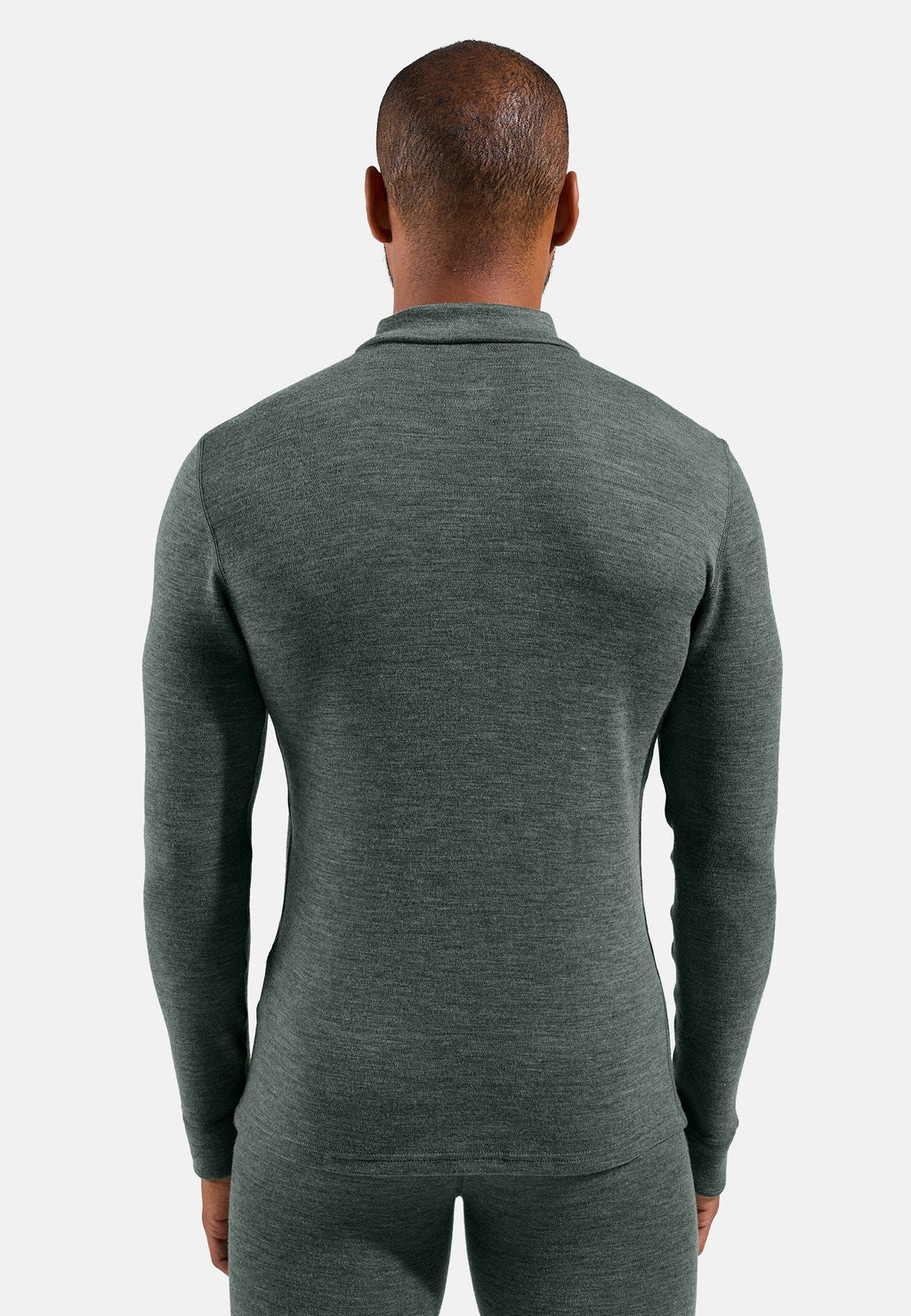 The Natural Merino 260 Base Layer Half-Zip