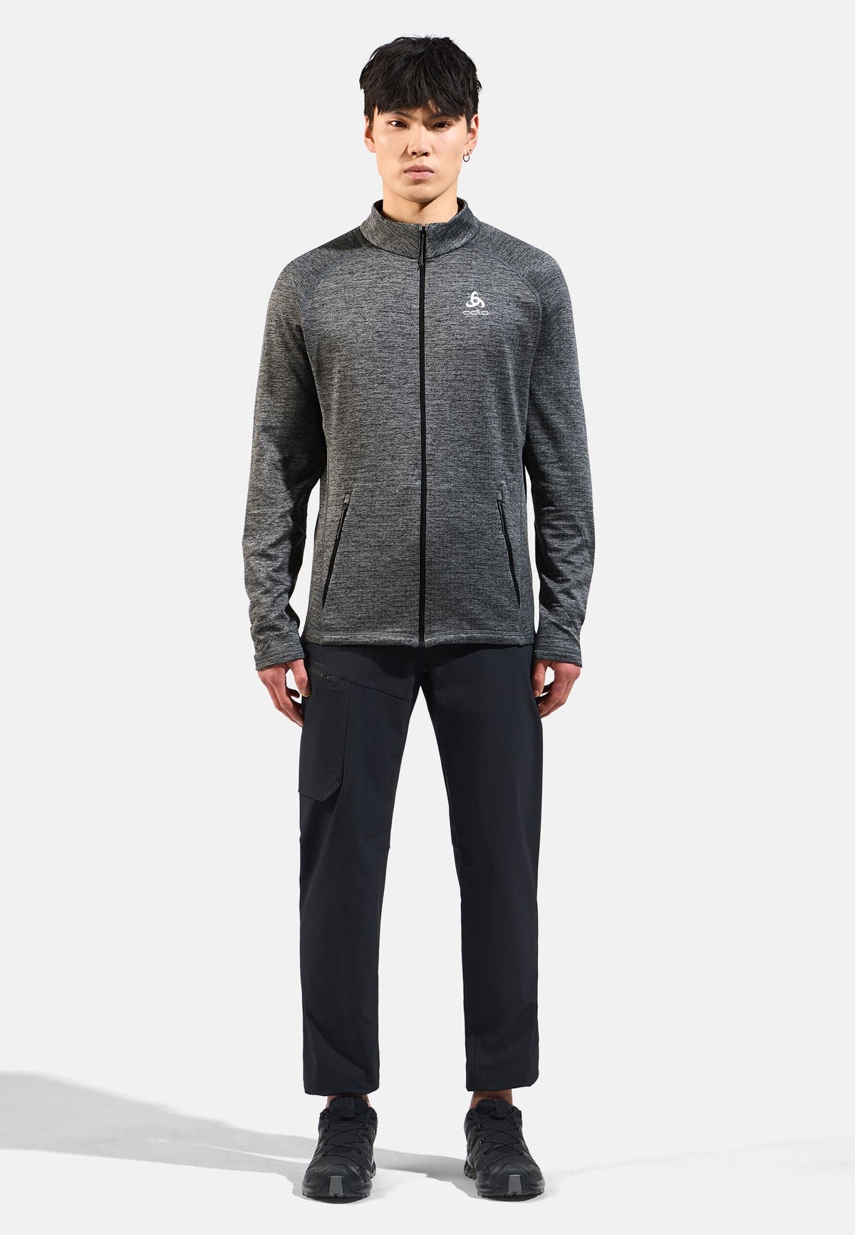 The Tencia mid layer zip