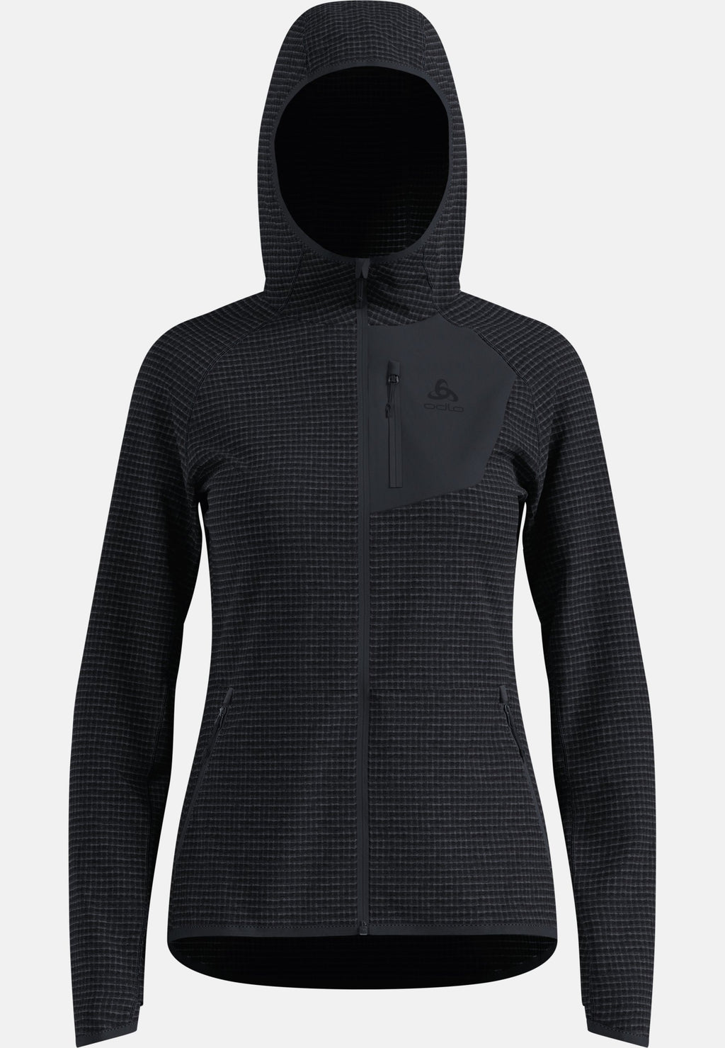 The Ascent mid layer hooded zip