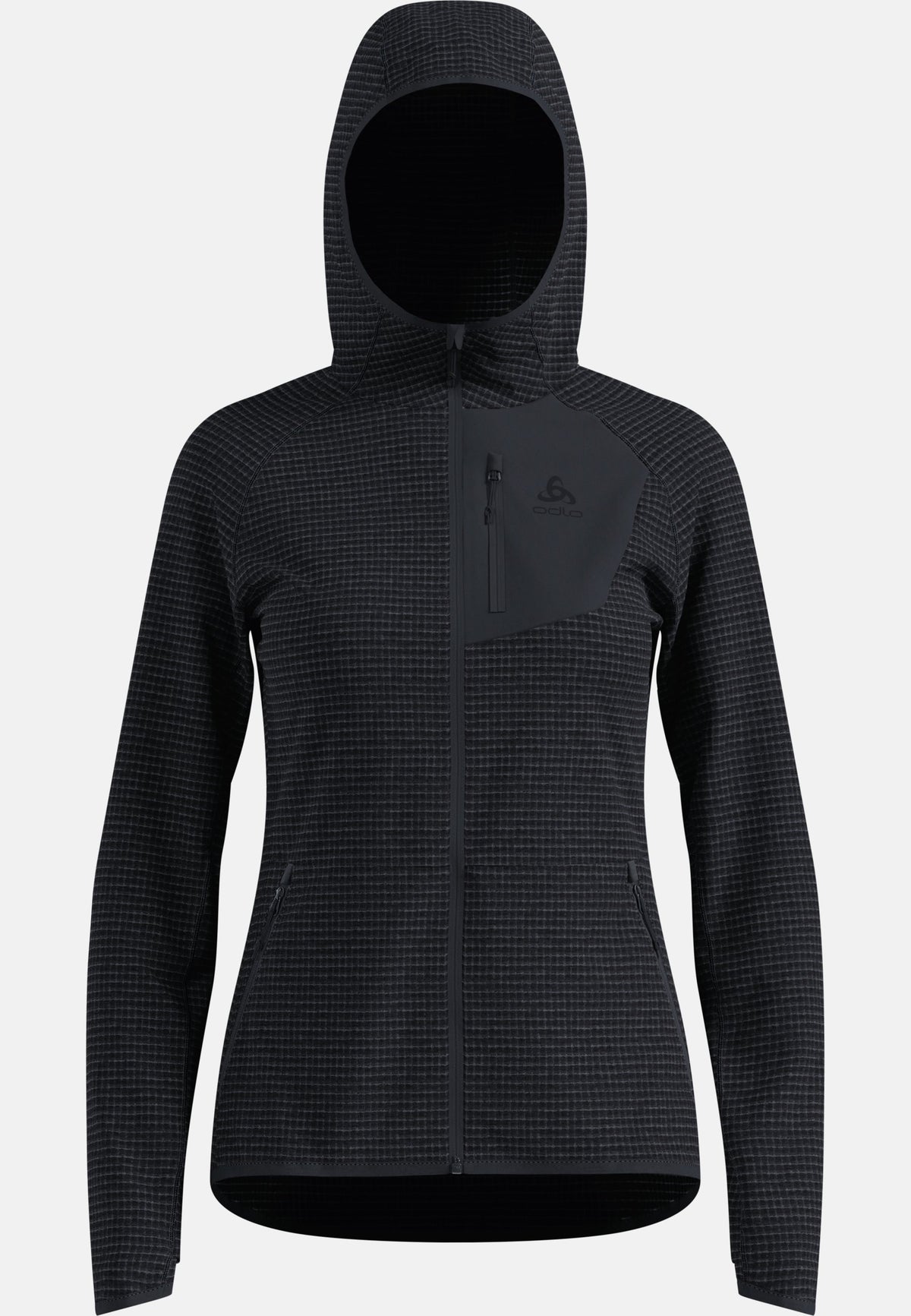 The Ascent mid layer hooded zip