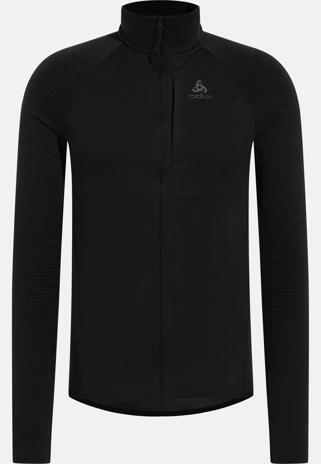 The Zeroweight Pro Performance Wool windproof hybrid cross-country jacket