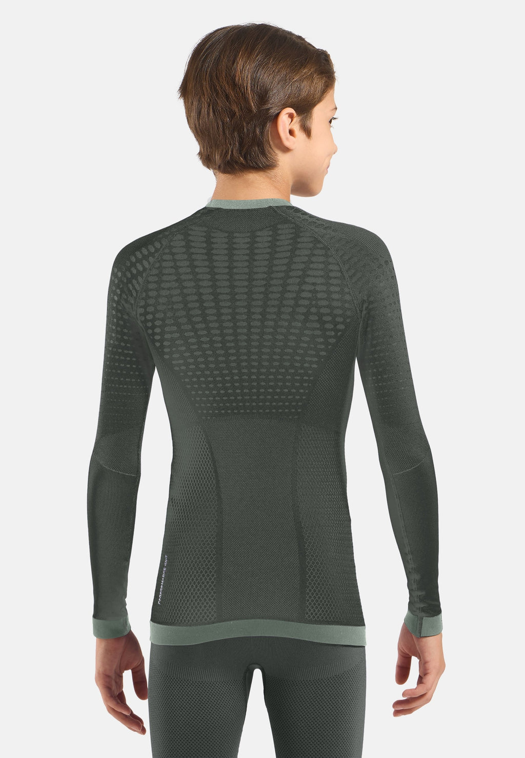 The Performance Warm Kids' Base Layer Top
