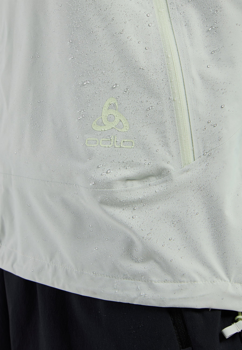 The Essentials 2.5L waterproof hardshell jacket