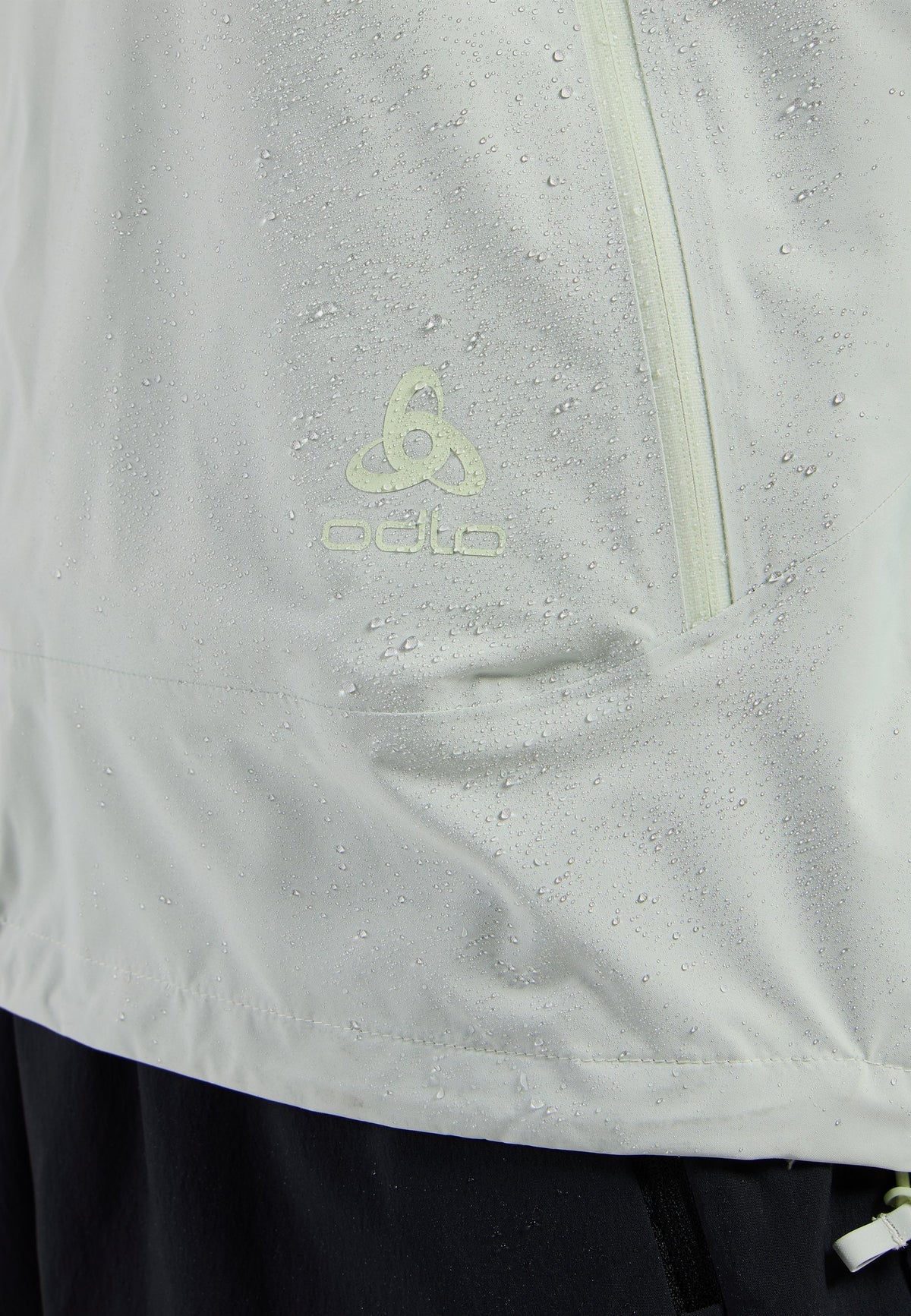 The Essentials 2.5L waterproof hardshell jacket