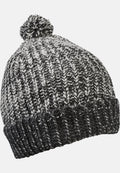 The heavy knit winter hat