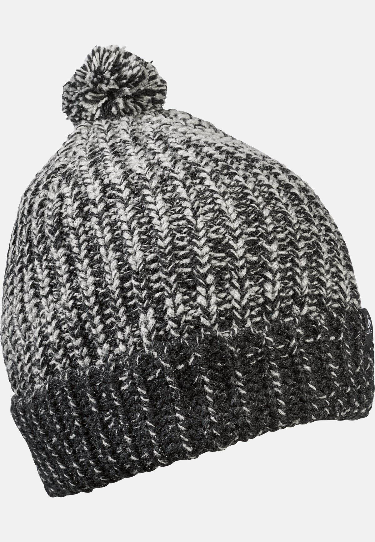 The heavy knit winter hat
