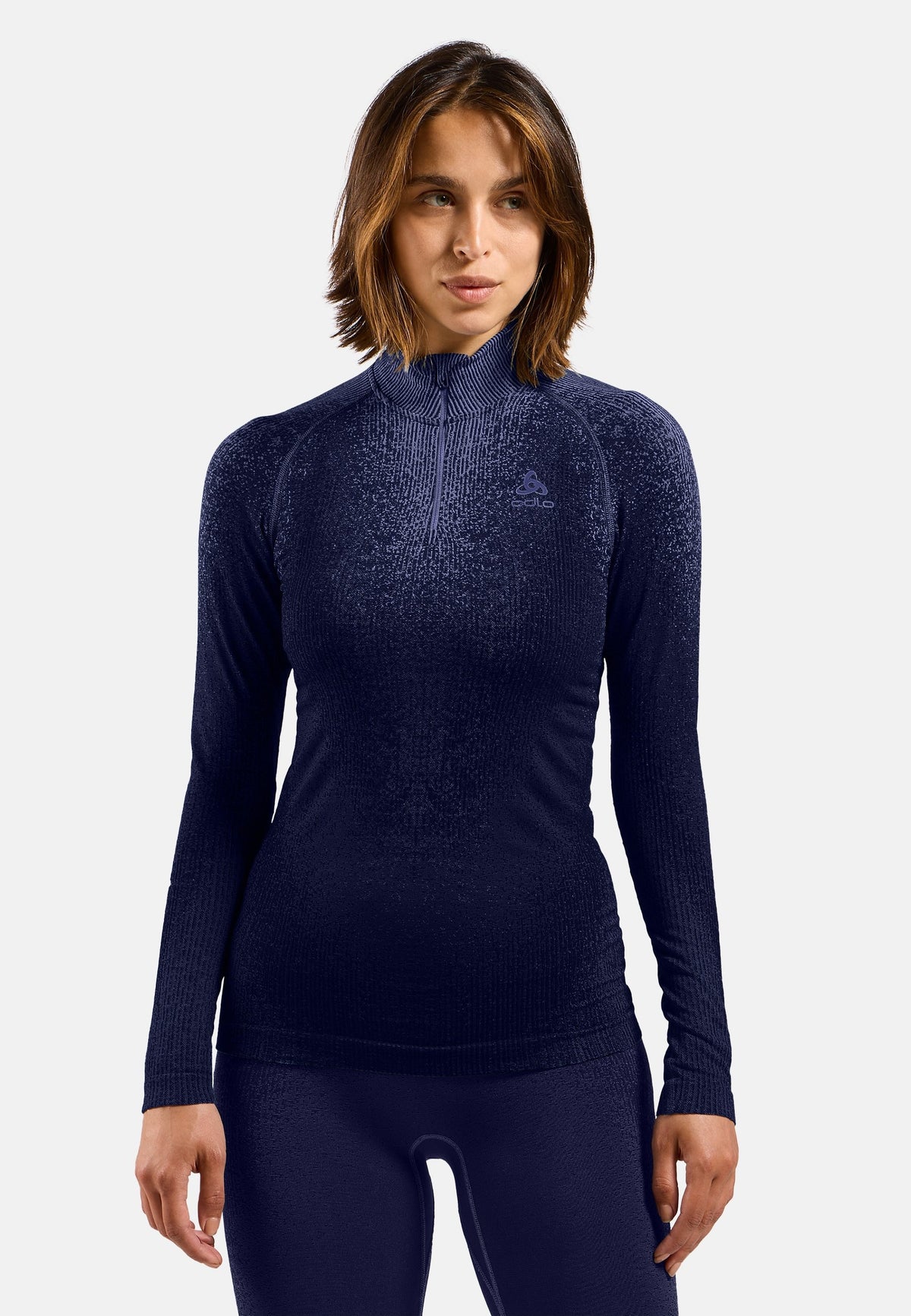 The POW Blackcomb Base Layer Half-Zip