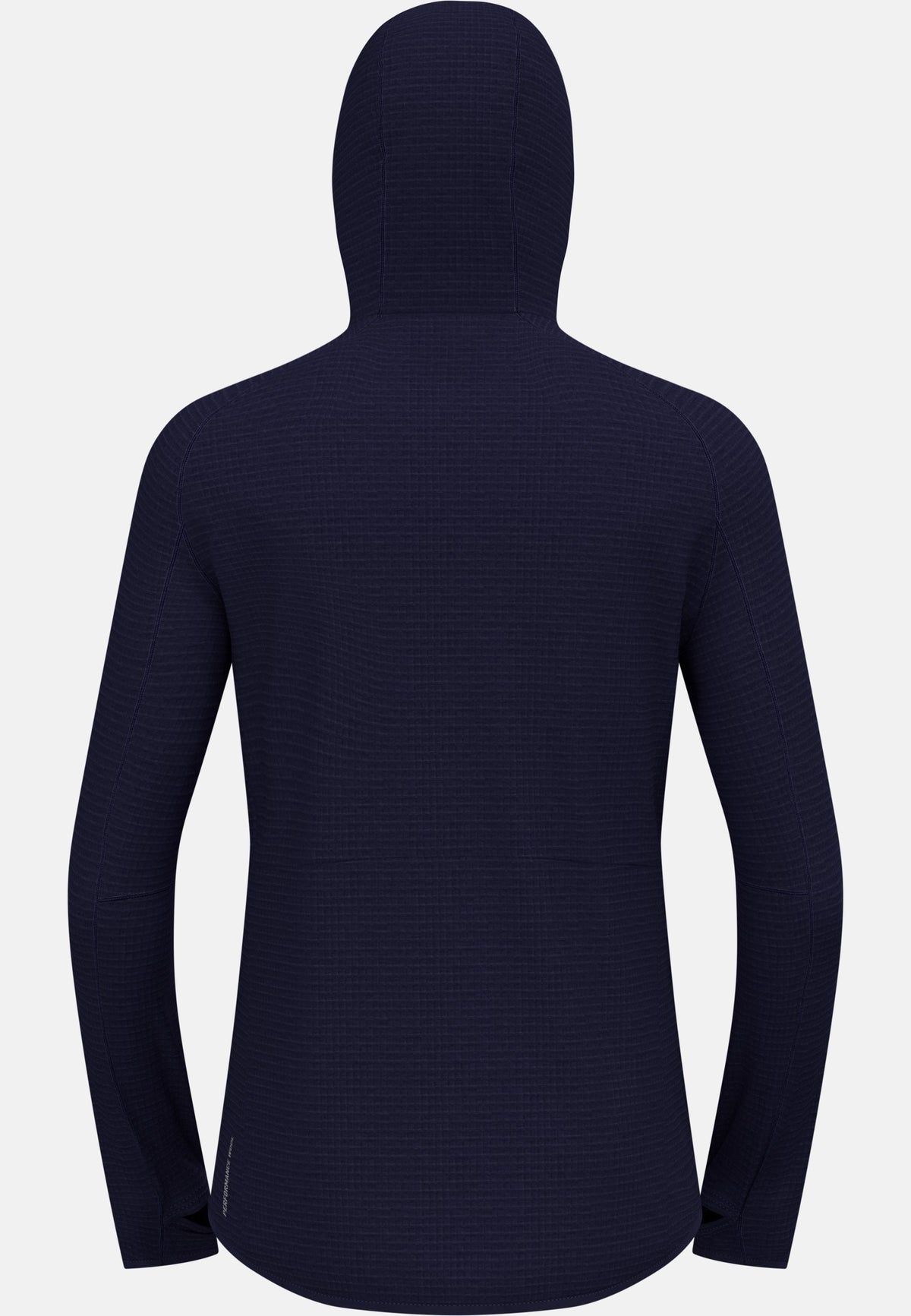 The Ascent mid layer hooded zip