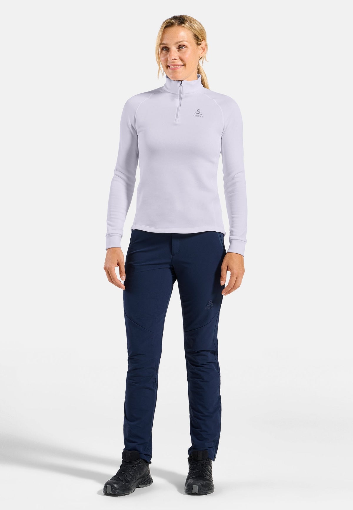 The Berra half-zip mid layer