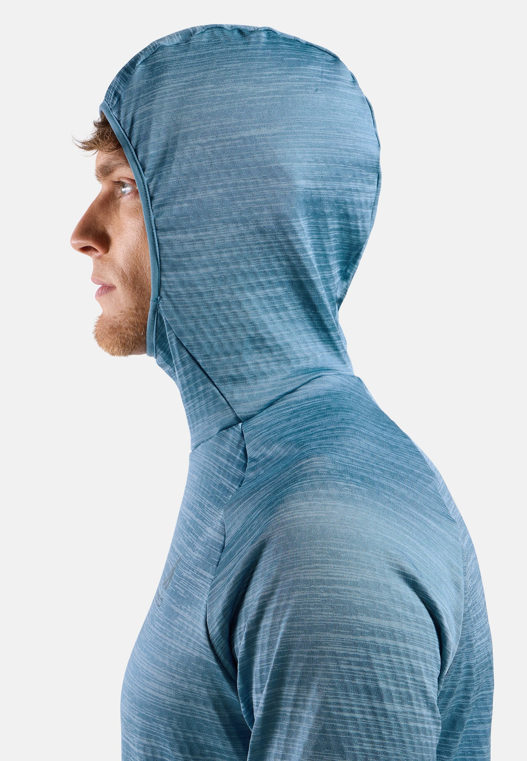 The men's Run Easy mid layer hoody