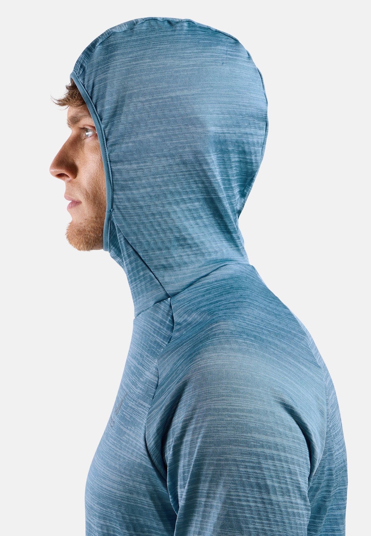 The men's Run Easy mid layer hoody