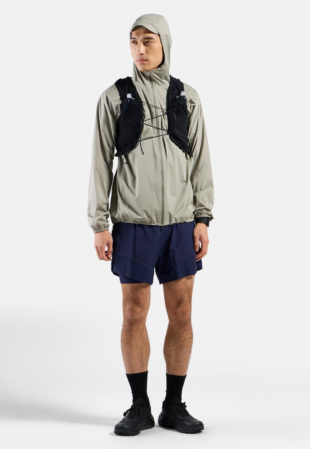 The X-Alp 6-inch 2-in-1 trail running shorts 2.0