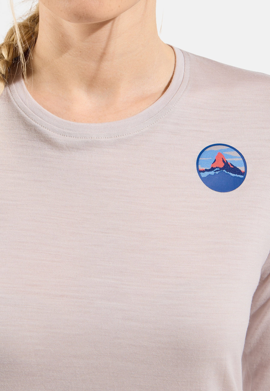 Ascent merino 160 Matterhorn long sleeve t-shirt
