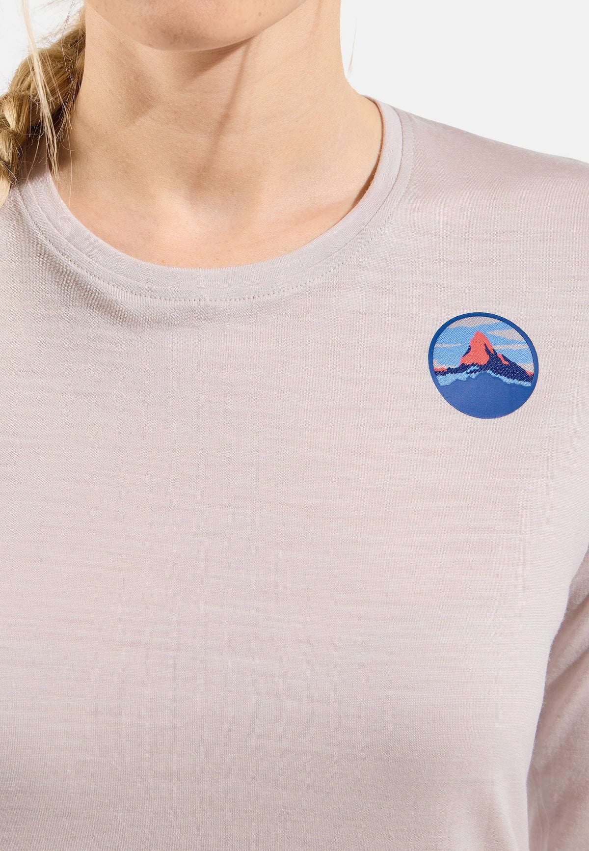 Ascent merino 160 Matterhorn long sleeve t-shirt
