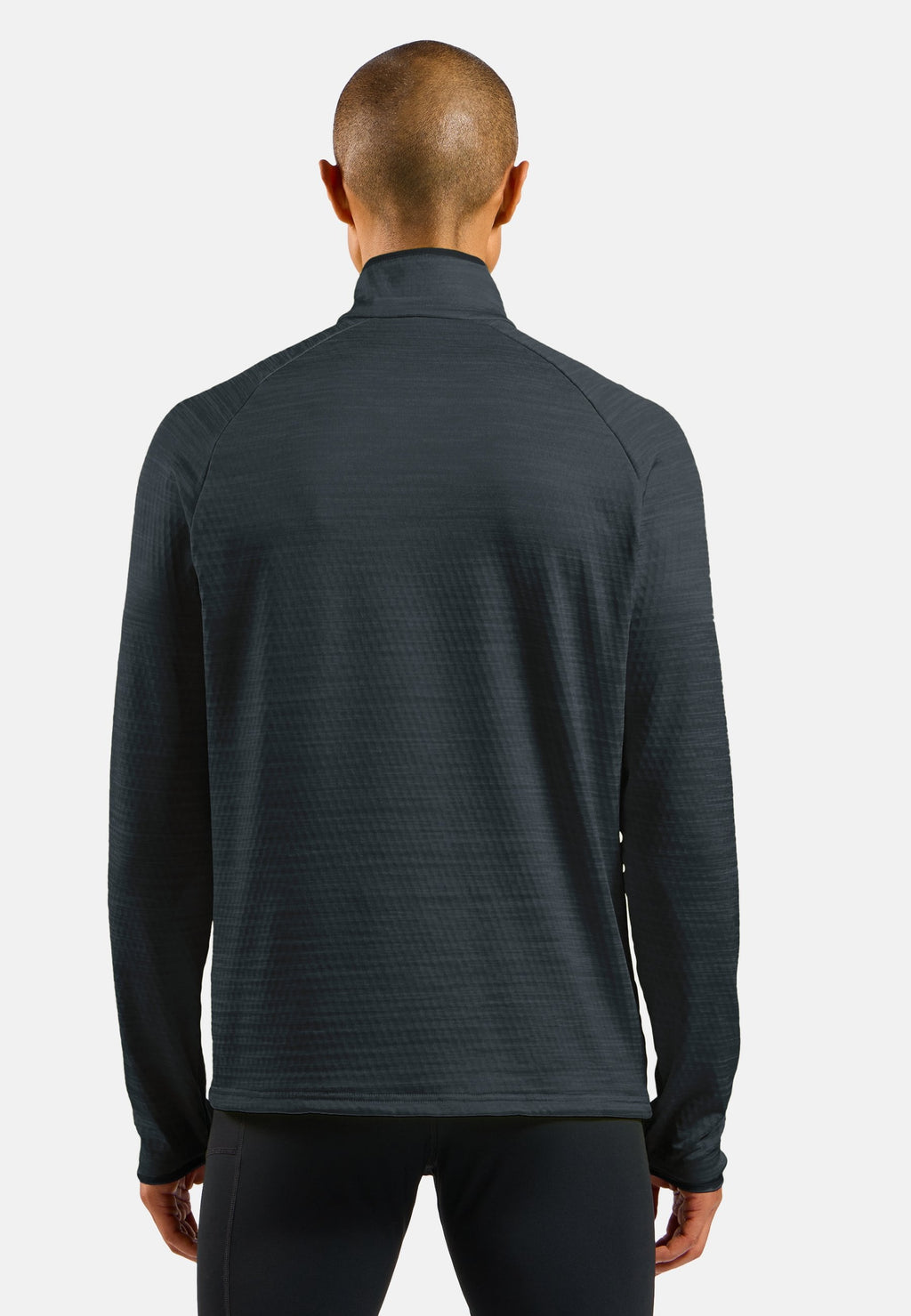 The men's Run Easy half-zip mid layer top