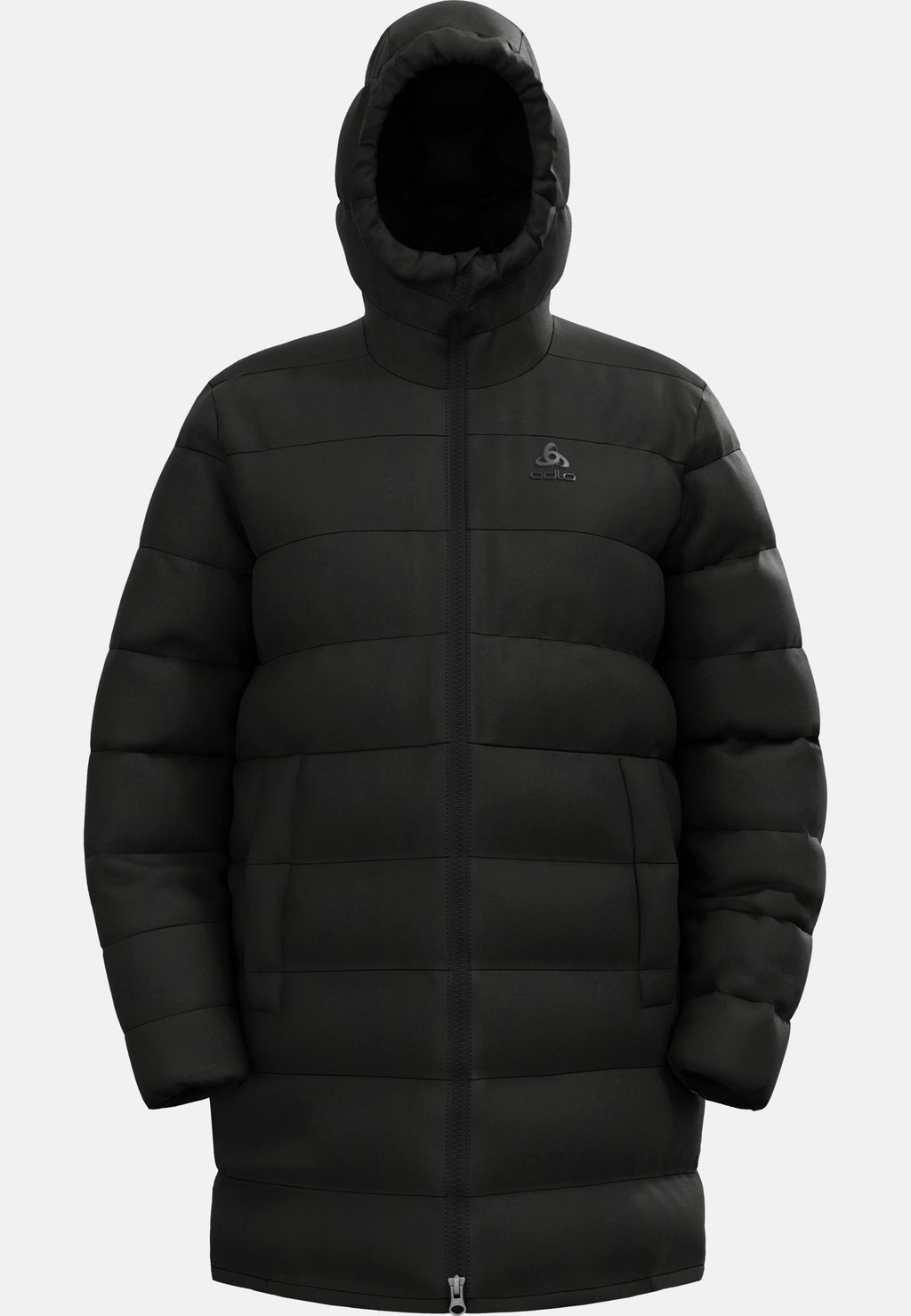 The Ascent N-Thermic recycled down hooded jacket