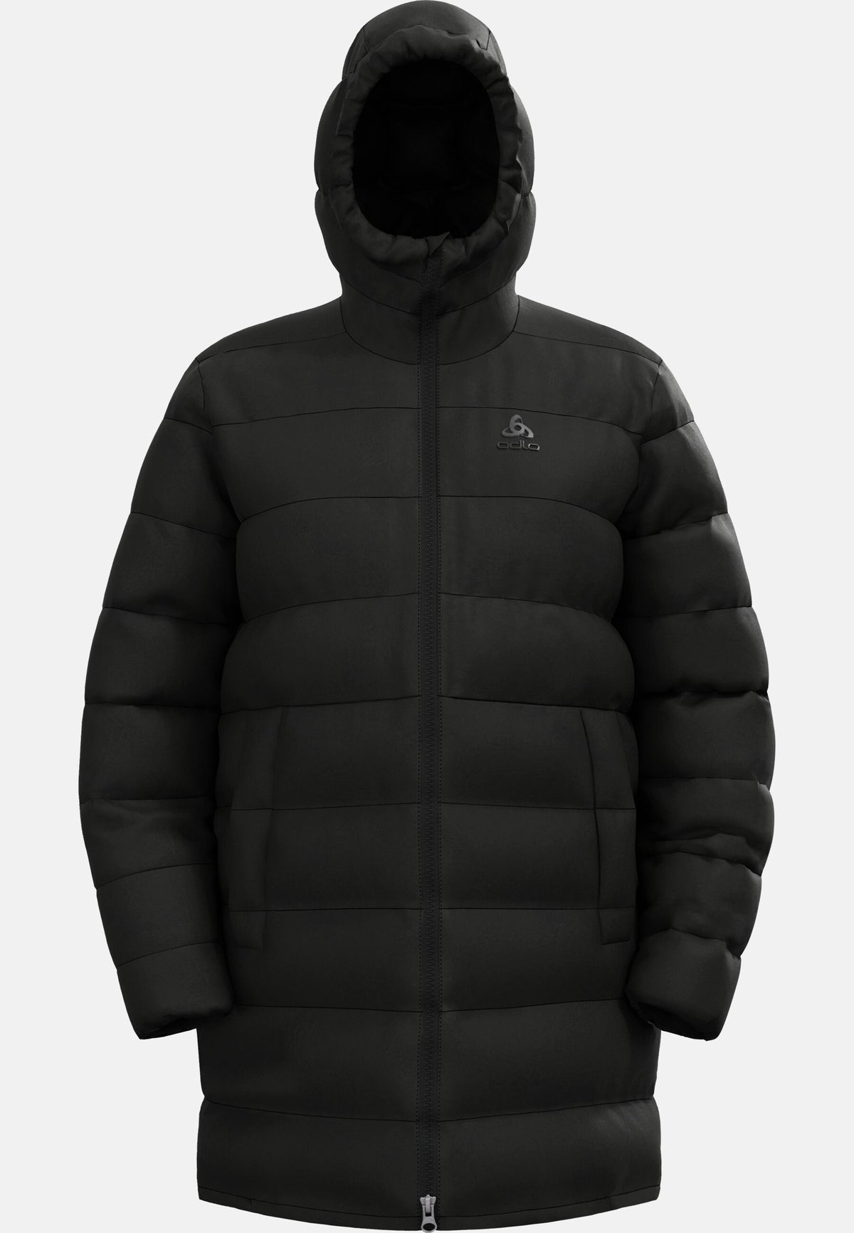 The Ascent N-Thermic recycled down hooded jacket