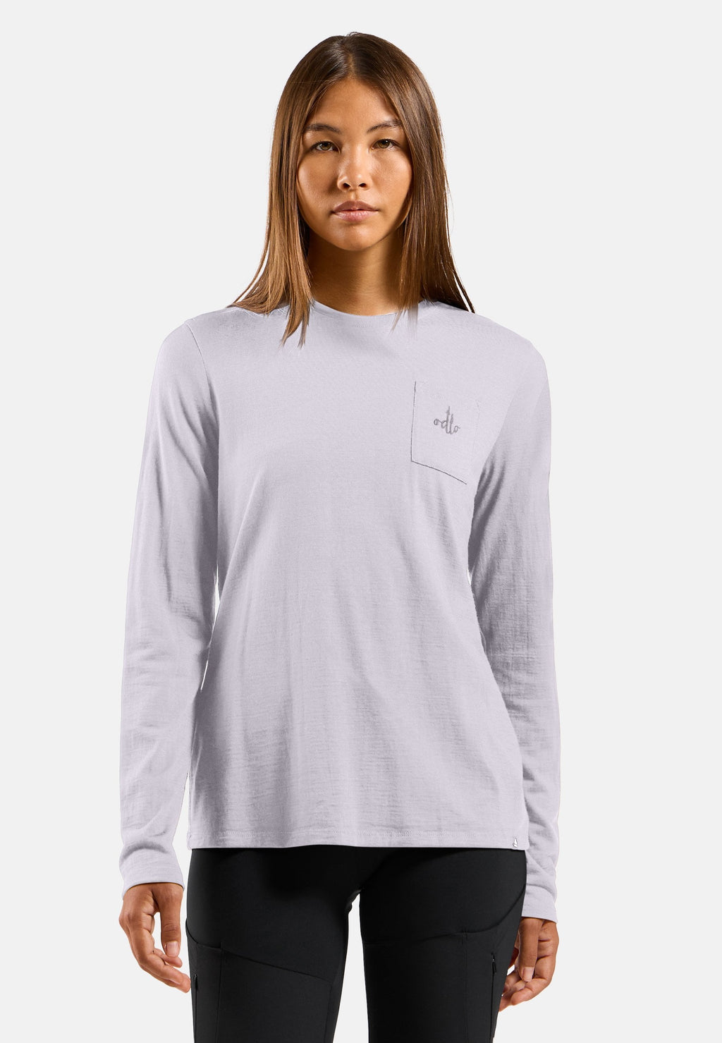 The Ascent merino 200 pocket long sleeve t-shirt
