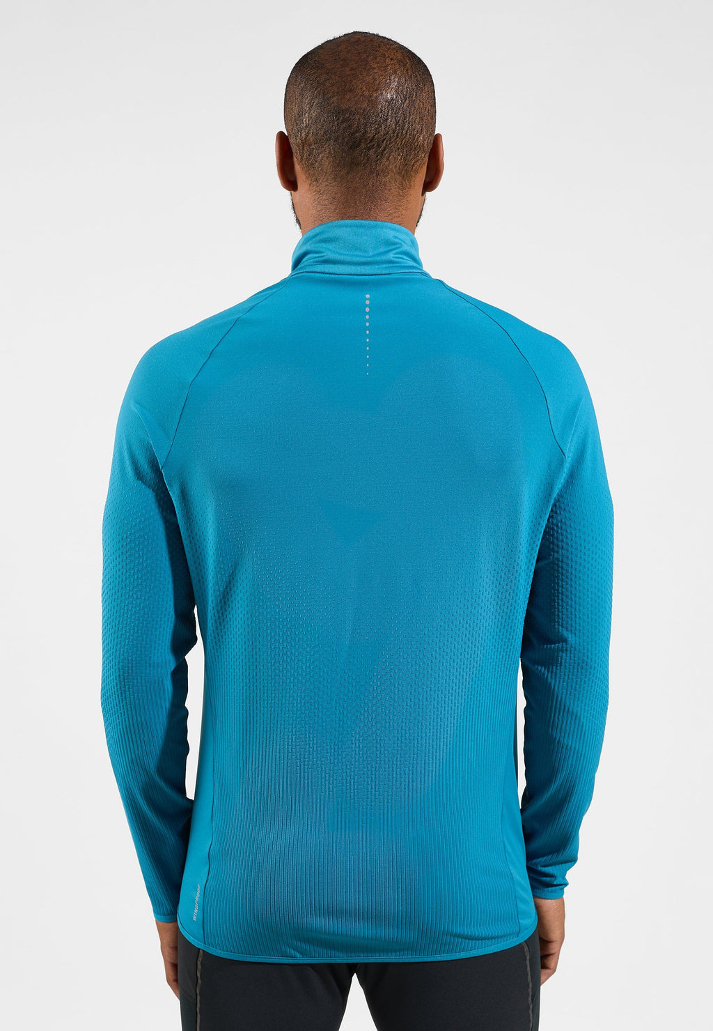 The men's Zeroweight Warm hybrid running jacket