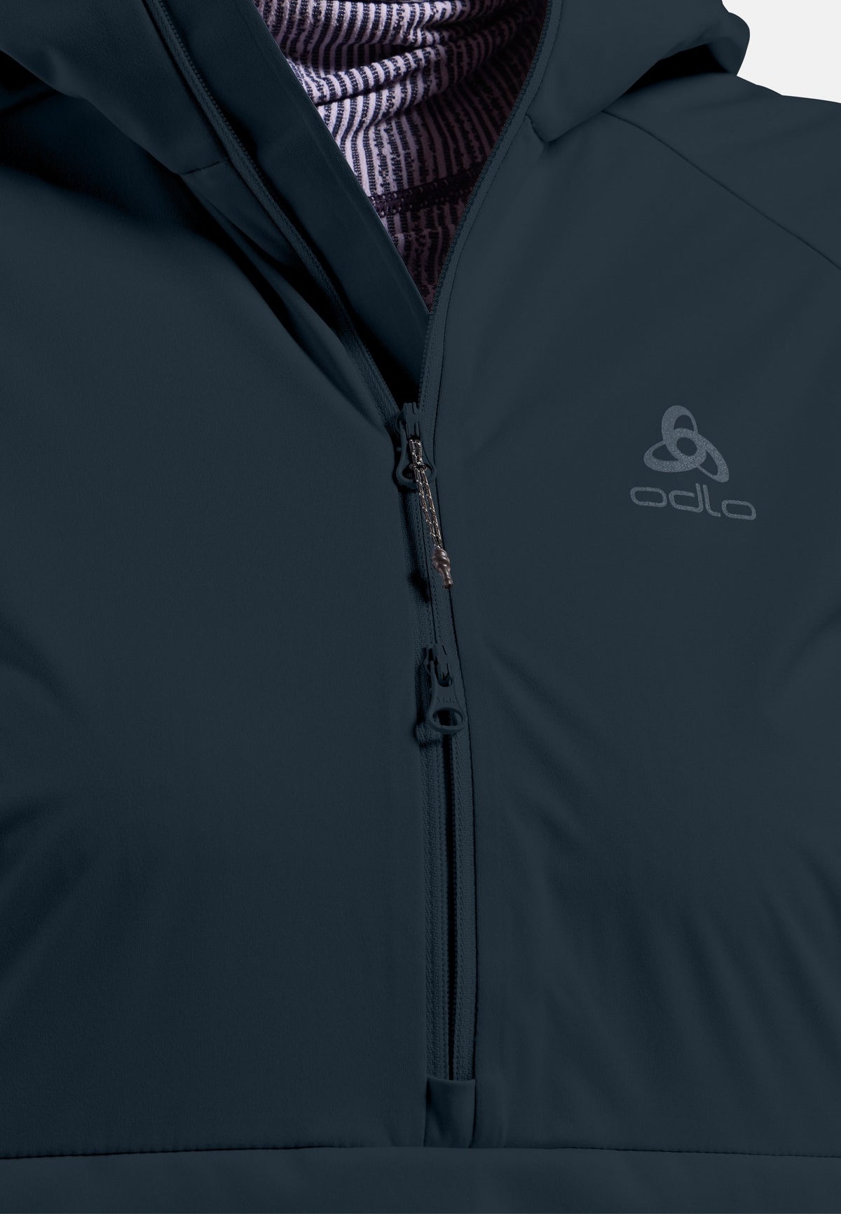 The Zeroweight Pro Warm windproof cross-country anorak