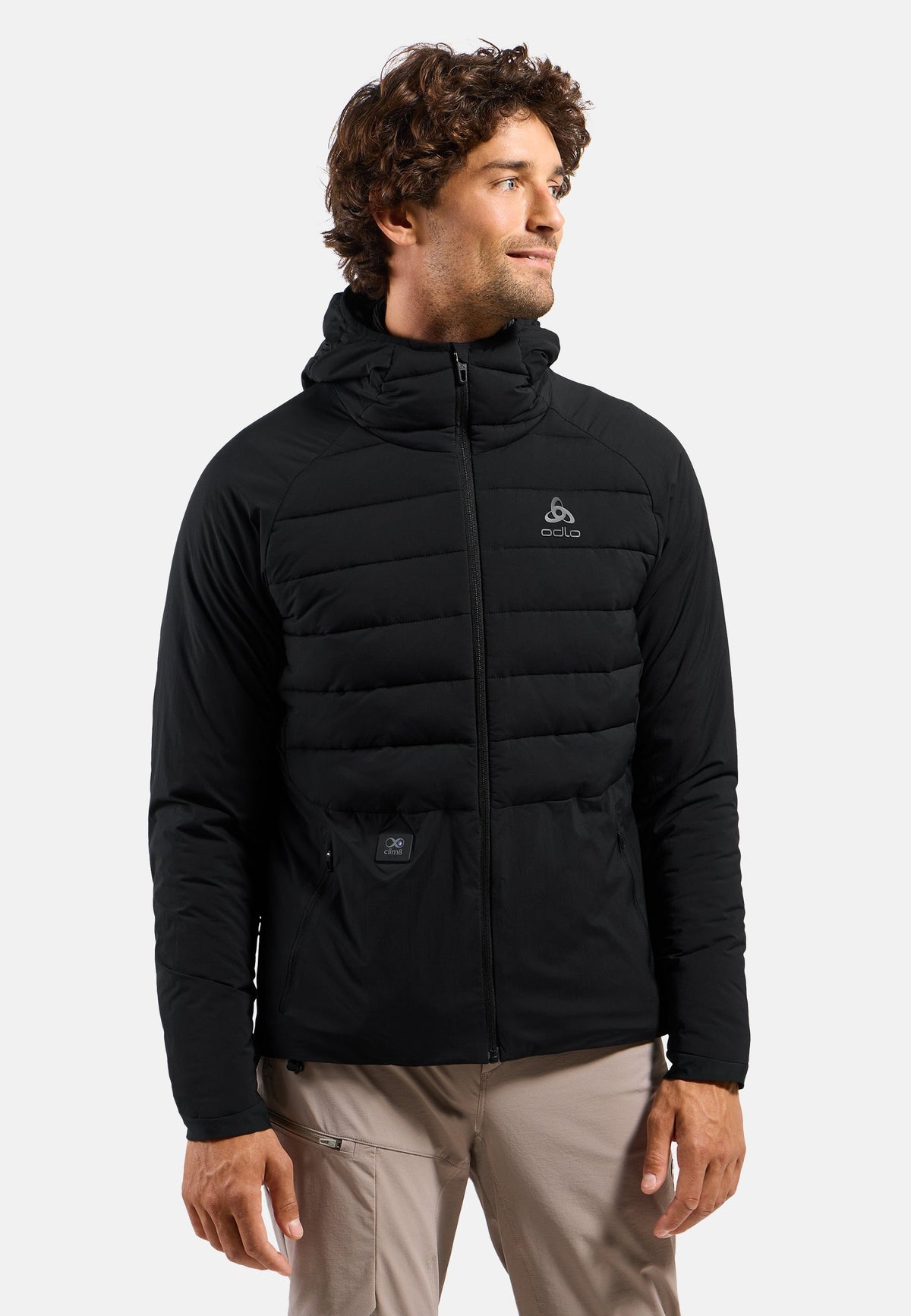 The I-Thermic X-Warm jacket + rechargeable battery